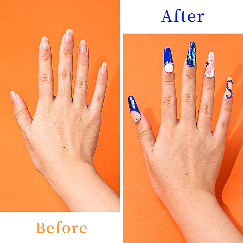 ต่อเล็บมืออะคริลิก (Acrylic Nail Extension) (1 ครั้ง)