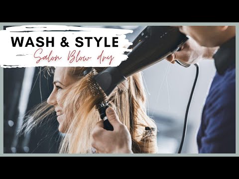 ตัด + สระ + ไดร์ + ทรีทเม้นท์ผม (ผู้หญิง) (1 ครั้ง)